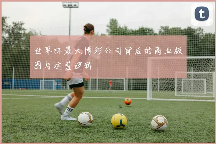 世界杯最大博彩公司背后的商业版图与运营逻辑