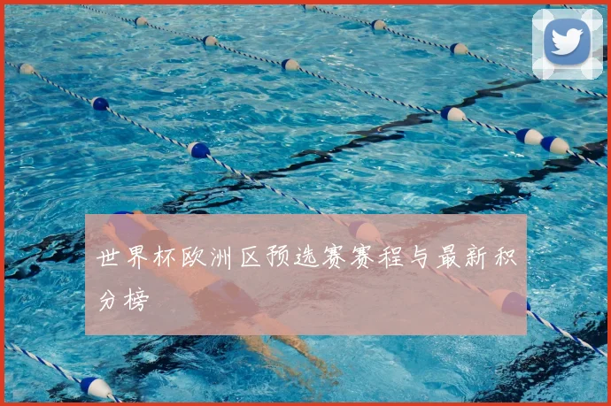 世界杯欧洲区预选赛赛程与最新积分榜