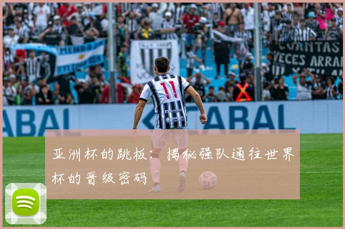 亚洲杯的跳板:揭秘强队通往世界杯的晋级密码