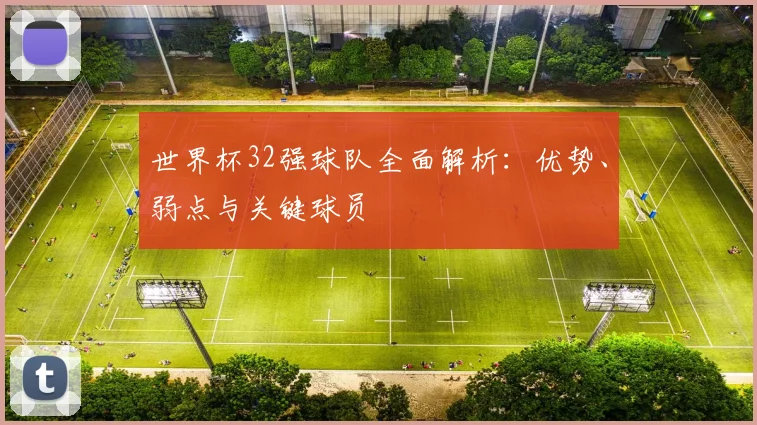 世界杯32强球队全面解析:优势、弱点与关键球员
