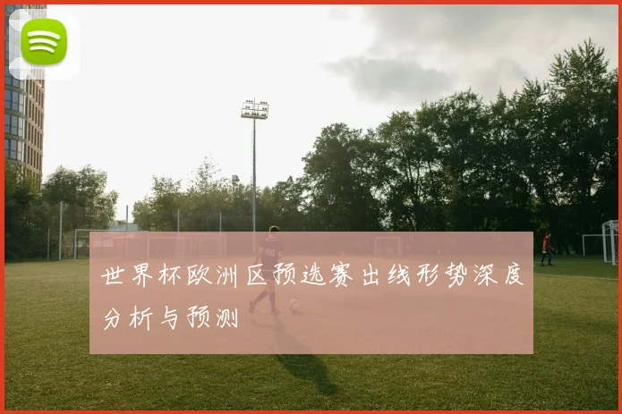 世界杯欧洲区预选赛出线形势深度分析与预测